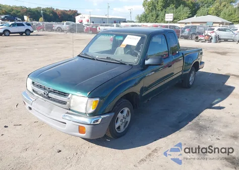 2000 Toyota Tacoma z USA, uszkodzony, nr VIN 4TAVL52N9YZ635207